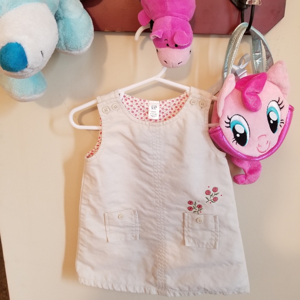 Baby Gap Cargo Jumper Dress